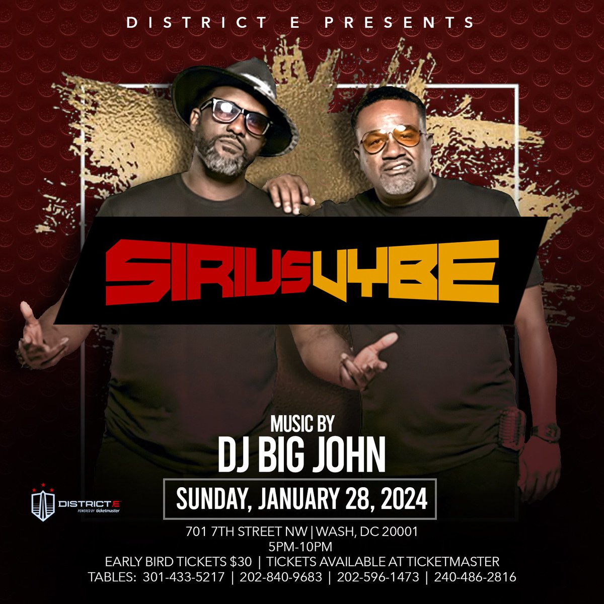 Vybe Band WDC (@dcvybe) on Twitter photo 