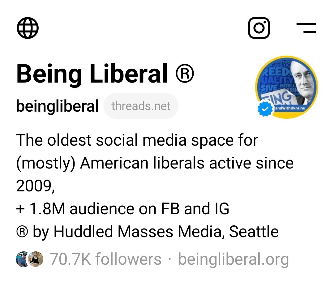 Being Liberal tweet media