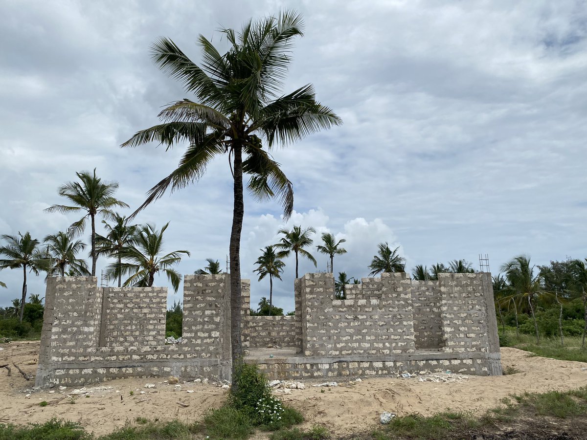 Malindi cottages project progress