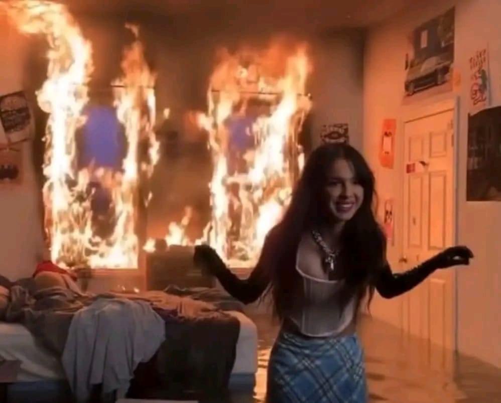 when bad things happen in your life but you're used to it