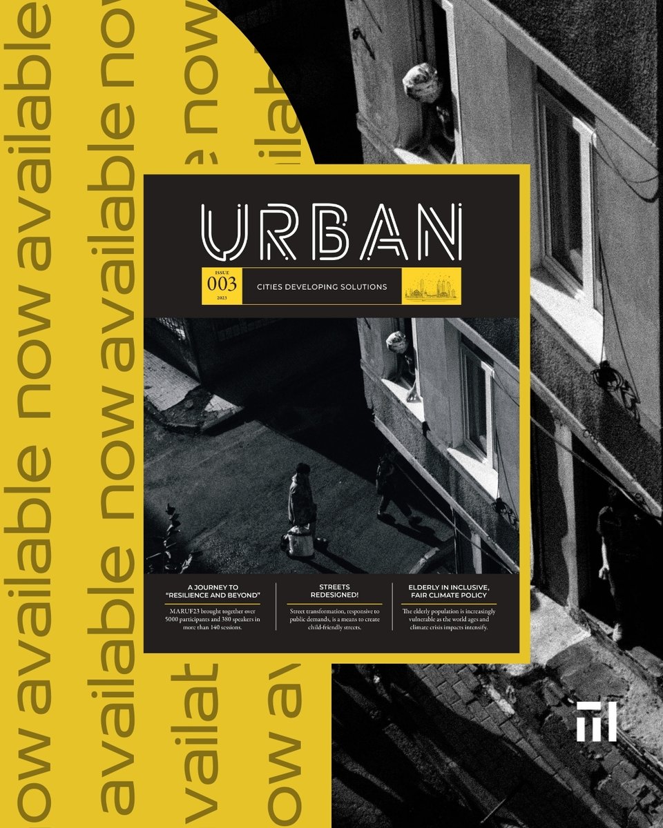 The third issue of Urban is packed with insights and inspirations for mayors and local administrators alike! Download here: mbbkulturyayinlari.com/urban-issue-03