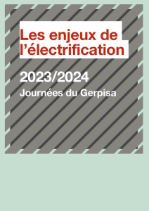 Save the date ! Next Thursday 25 and Friday 26 will take place Gerpisa's online Conference on 'Challenges of electrification. An international comparison of national configurations' For more info: gerpisa.org/node/7928