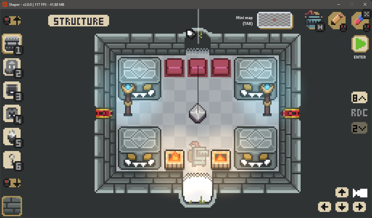 I haven't been here in a while, but I've been busy!
A major 2.0 version of Shaper should be out by tomorrow, with lots of new features!

Shaper's price is also going up to $10.99, so if you've been hesitating, now's the time!

store.steampowered.com/app/2326820/Sh…