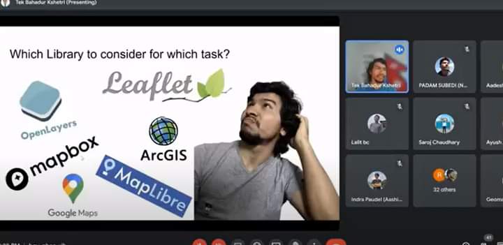 GesanNepal's tweet photo. Successfully conducted the second day of Wegis training, with main focus on Javascript and leaflet.We express our sincere gratitude to our dedicated trainer, Tek Bahadur kshetri.
Discord link : https://t.co/bf5WvZ3YBF https://t.co/n5jjcTyiyK