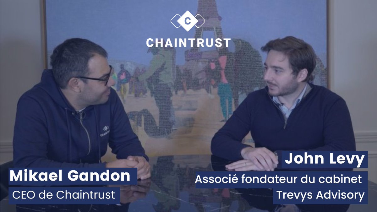 Partez à la rencontre de John Levy, associé fondateur du cabinet Trevys Advisory. 👉 À l’occasion d’une ITW il évoque le sujet du recrutement en cabinet et nous délivre ses conseils. 

À lire ici  ⬇️
chaintrust.io/blog/temoignag…

#expertisecomptable #comptatech #comptabilite