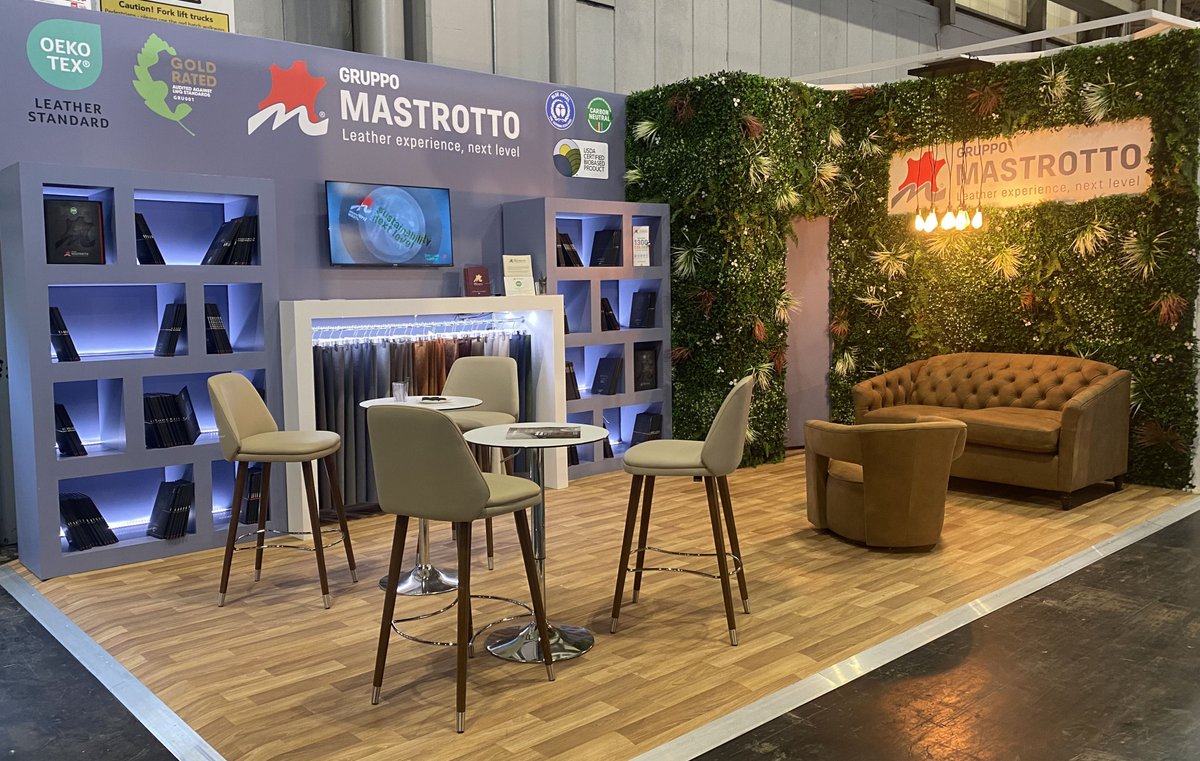 We look forward to seeing you at <a href="/furnitureshows_/">The Furniture Shows</a>  discover all our leather collections perfect for the upholstery and interior design.
It will be a pleasure to meet you in our Stand 1-G40!
#gruppomastrotto #gruppomastrottoexpress  #sustainabilityleather #sustainabilityjourney