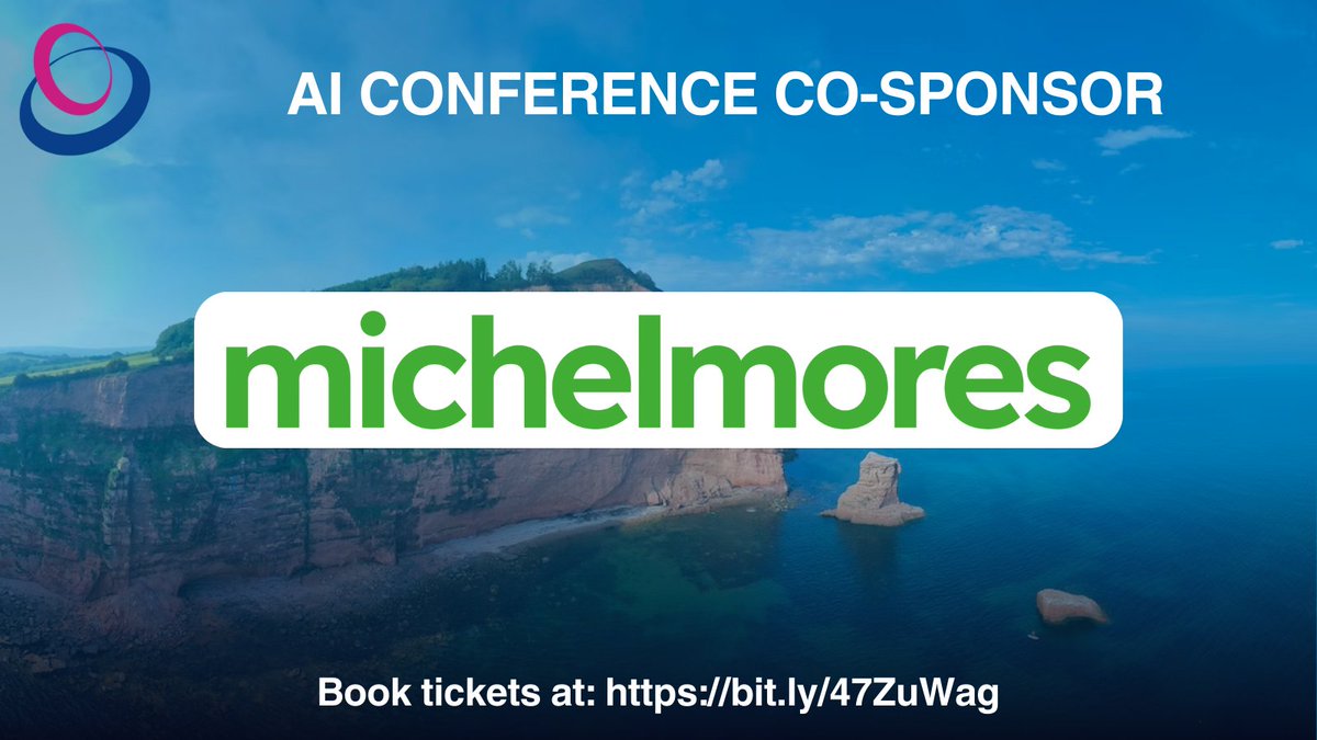 We are proud to announce that @MichelmoresLaw are co-sponsoring our #AIConference on 16th Feb at Exeter Great Hall. Explore AI's significance with key speakers like Charlie Courtenay, Partner at Michelmores, & more inspiring speakers. 🎟️ Secure your spot: bit.ly/47ZuWag