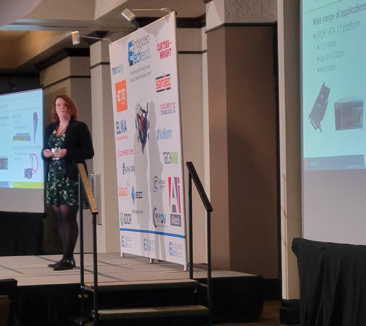 military_cots's tweet image. #VITA57 on PCIe ... and beyond!
Romanne Sailleau #Techway 
#ETT2024 @VITAStandards #optical #communications #space