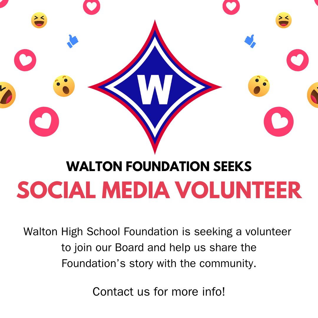 Walton HS Foundation tweet media