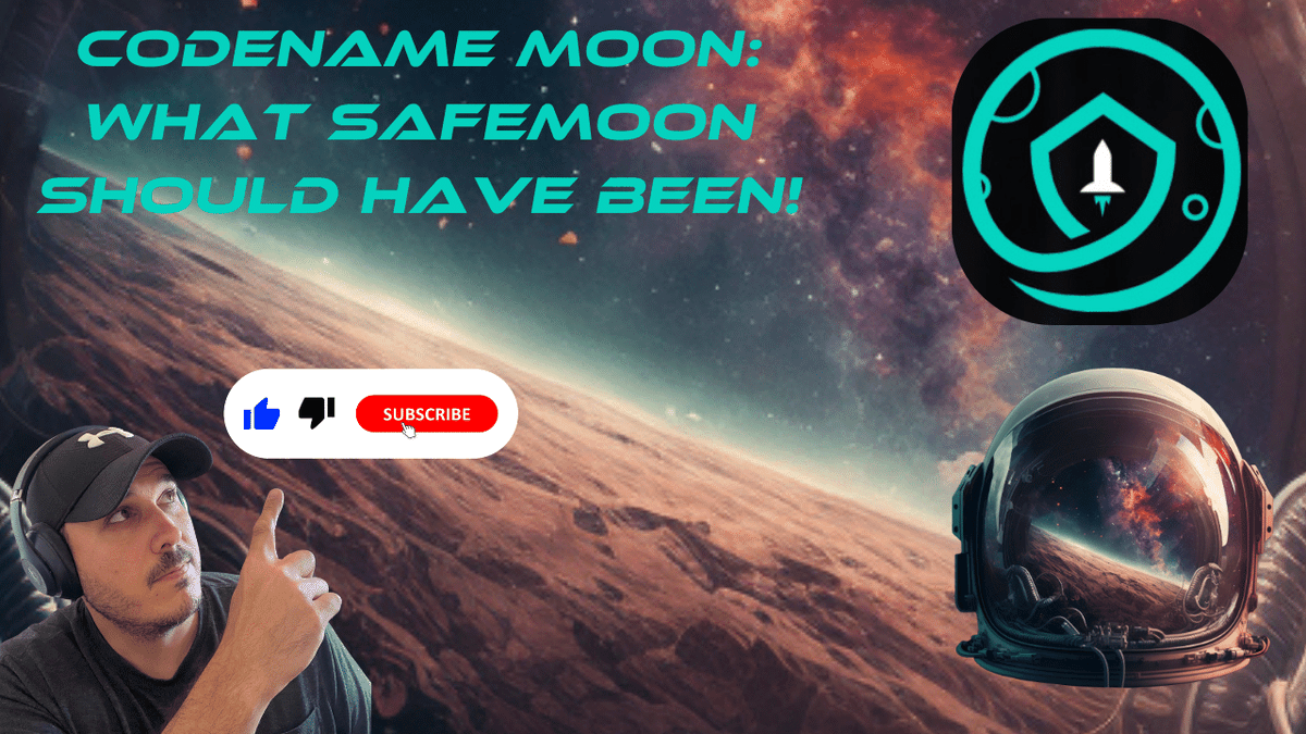 The community already built for CodenameMoon is giving me 2021 safemoon vibes! 

How about we do another whitelist giveaway? Follow the task below:

✅ like, repost, and comment #CodenameMoon #Safemoon on this post
✅ Follow me on twitter <a href="/DefiShaun/">Defi Shaun</a> and on YouTube