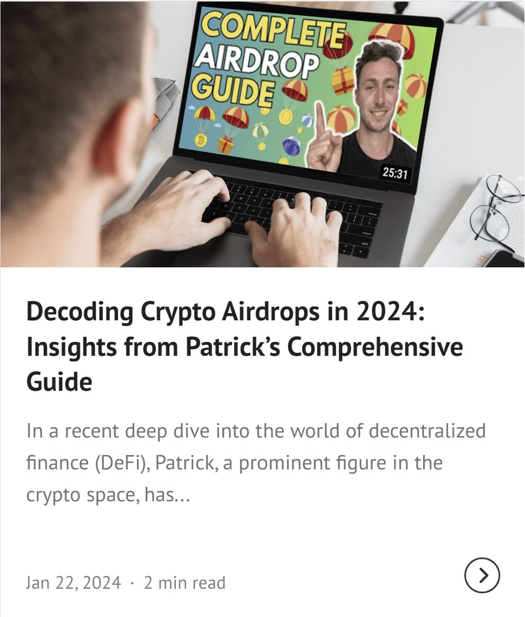 CotiReport's tweet image. Get detail here: cotireport.com/decoding-crypt…

#airdropguide #Airdrops #airdropgiveaway