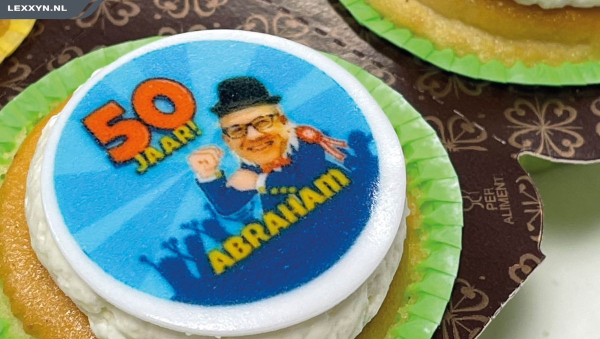 Vandaag hebben wij binnen Lexxyn Groep wat te vieren! 🎉🎉

Onze Financieel Manager is namelijk 50 geworden! Een echte abraham dus! John, van harte gefeliciteerd!  

#abrahamgezien #lexxyngroep