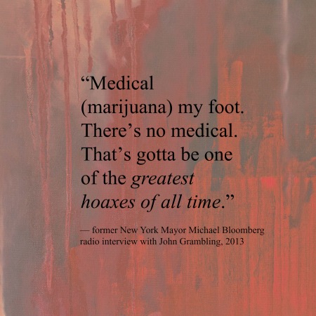 PopPot NY (@poppotnewyork) on Twitter photo #medicalmarijuana was planned as a fraud and deception. it's still mainly practiced as fraud in the US.
In retrospect, we appreciate the honesty of #MayorBloomberg <a href="/MikeBloomberg/">Mike Bloomberg</a> He speaks the truth and more politicians need to do the same. #medicalmarijuana was planned as a fraud and deception. it's still mainly practiced as fraud in the US.
In retrospect, we appreciate the honesty of #MayorBloomberg <a href="/MikeBloomberg/">Mike Bloomberg</a> He speaks the truth and more politicians need to do the same.