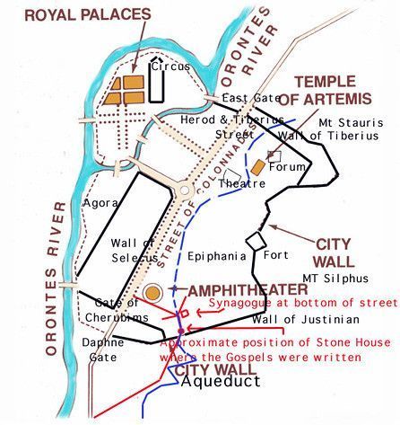 ANTIOCH IN SYRIA: Using lots of maps and reference items I created the ancient city Antioch, the northern base of operations for the church in the book of Acts. 

#Bible   #bgbg2 #biblegateway #archeology #biblearcheology #biblicalarcheology #history #ancienthistory #biblehistory
