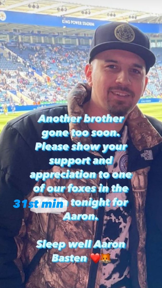 Please support in the 31ST minute 🦊💙🙏