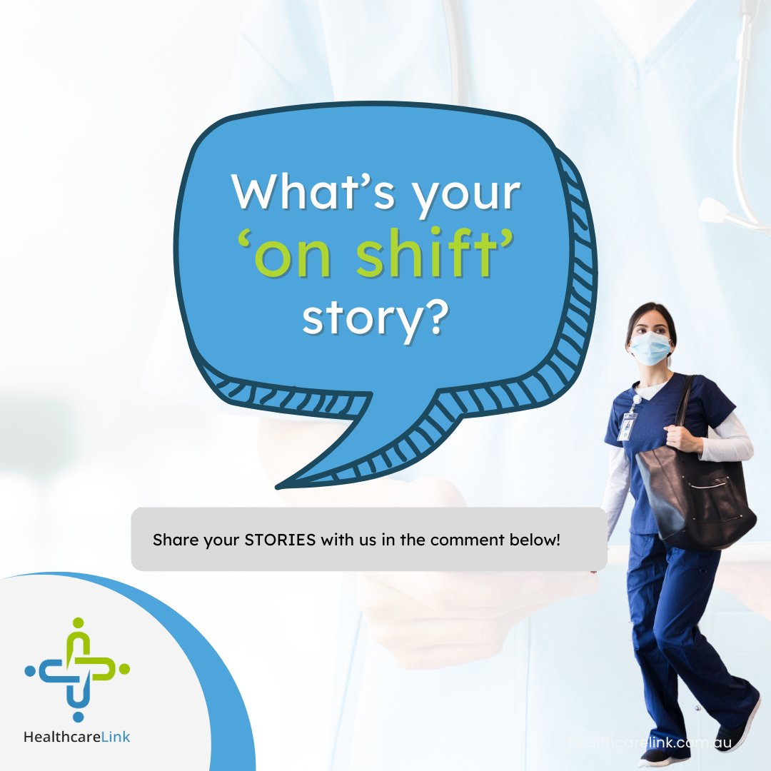 What's your ON SHIFT story? Share your experiences, challenges, and triumphs during your shifts. We want to hear your unique journey! 👩‍⚕️👨‍⚕️

#OnShiftStories #MedicalHeroes #HealthcareJourney