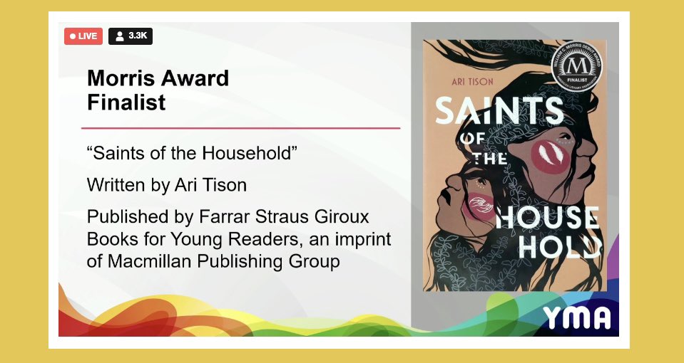 🎉❤️🎉❤️ Congratulations, @AriTison !!! @GraceKendallLit