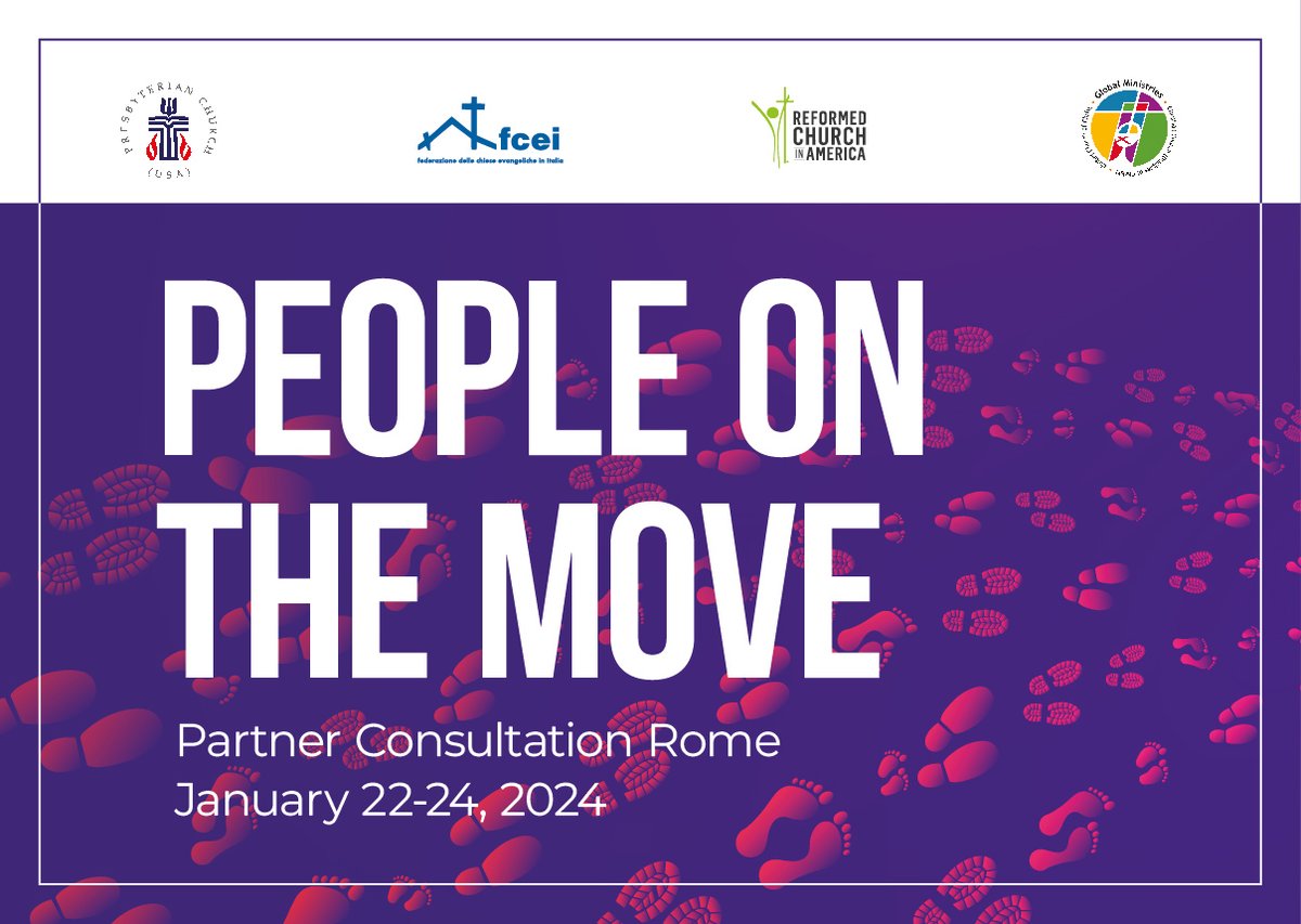 And we're off... <a href="/PCUSAMission/">PCUSA World Mission</a> <a href="/Medhope_FCEI/">Mediterranean Hope</a> <a href="/globalmins/">Global Ministries</a> <a href="/RCAonline/">Reformed Church</a> draws together those with lived experience and global partners engaged in supporting #peopleonthemove for three days of discussion, reflection and goal-setting. #daretospeak #signsofhope #togetherwearestronger