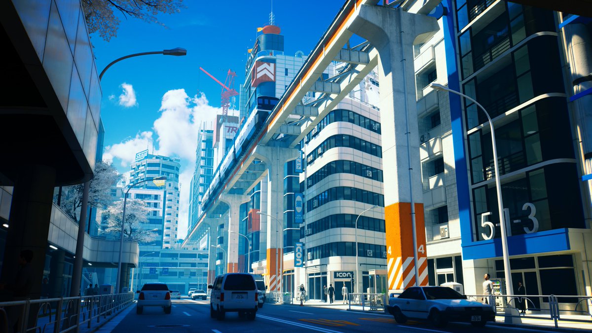 Thanks to everyone who followed me after the whole suburban design meme thing.
As you may have guessed, I like Mirror's Edge a lot. In fact, I'm currently creating a scene in UE5 inspired by ME's aesthetic.