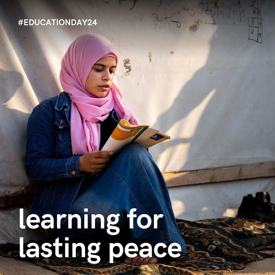 #Education for AVSI goes beyond formulas, literature, and languages. Education is our limitless source for building a more peaceful and just world. Education as a journey towards self awareness. #EducationDay #EducationDay2024 #InternationalDayOfEducation #PeopleForDevelopment