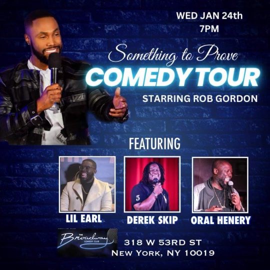 Broadway Comedy Club tweet media