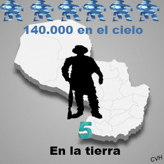 Quedan solo 5 Chacoré (Excombatientes paraguayos  de la Guerra del Chaco)  hace 2 años, el 24 de enero del 2022, quedaban 26 sobrevivientes, hoy solo resta el 20 %