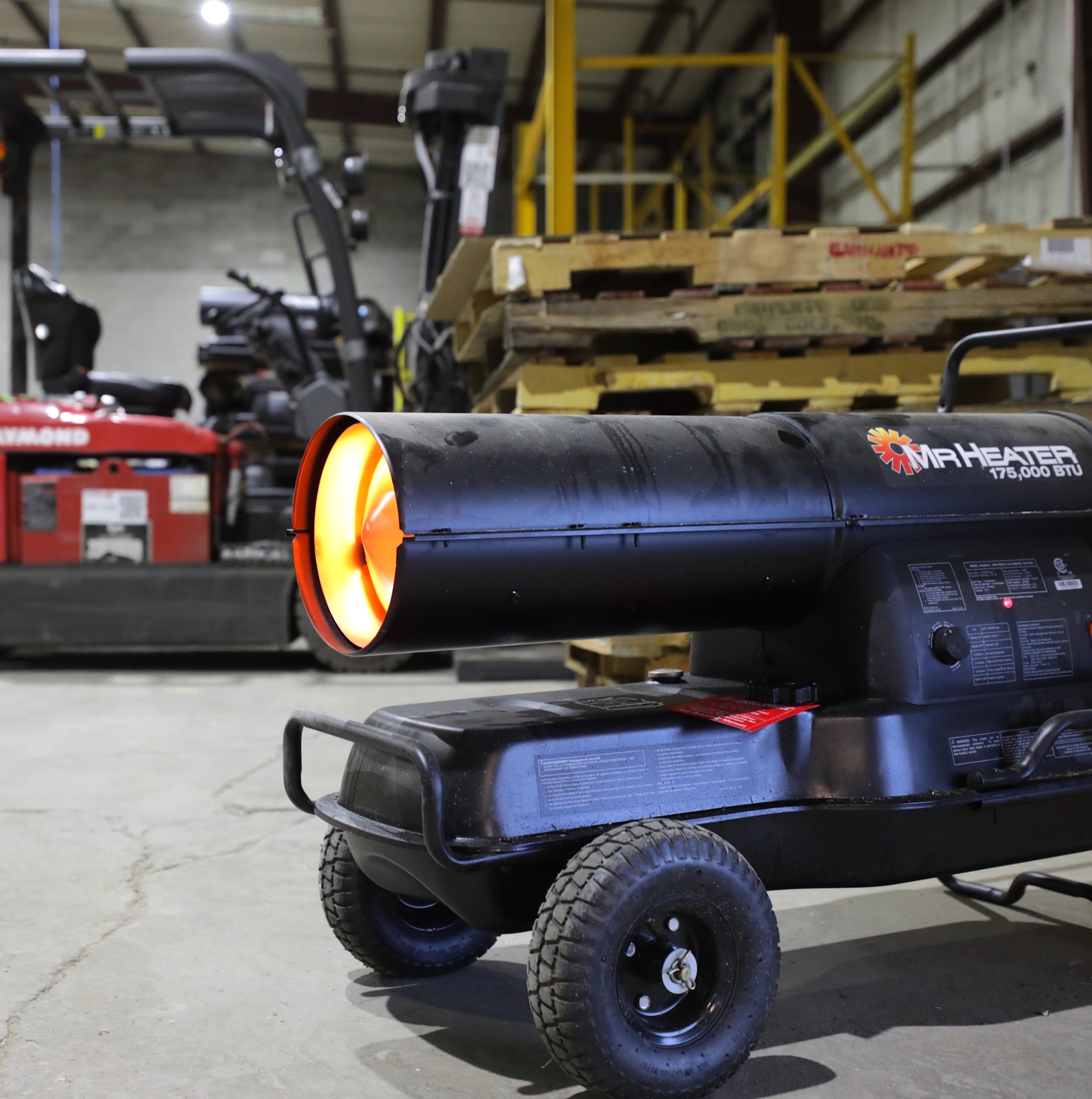 Mr heater forced air on sale kerosene heater