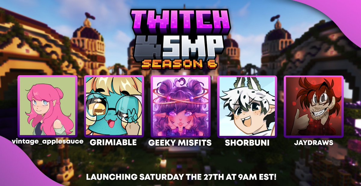 TwitchSMP tweet media