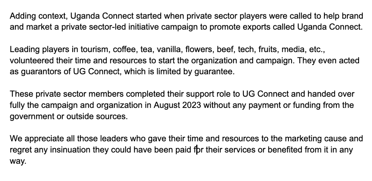 Uganda Connect tweet media