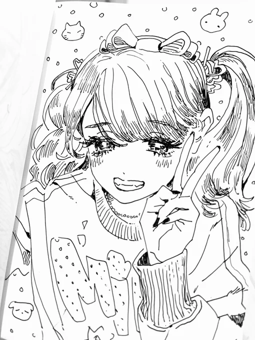 今日はギャル