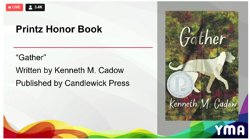 MaryBerning's tweet photo. @alayma For anyone who likes a good story, check out this year's Printz Honor Book, it was one of my favorites of 2023 https://t.co/J5QxYJElZd https://t.co/lbeu5UU20h