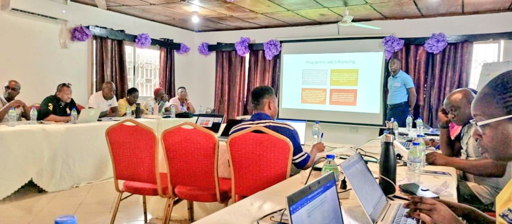 kamandaskamara's tweet image. Proud to be a part of a great @Plan_SLE leadership team who spent a week long reviewing our programmes, setting a key milestone for our new 5-year country strategy. It was exhaustive but very insightful, inspiring, and fruitful engagements.
@muni_issifu
#movingtrain