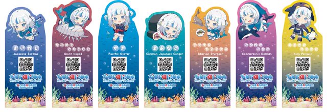 Collaboration  "Gurarium in Sendai Umino-Mori Aquarium" in Sendai, Miyagi Prefecture!   Please visit the Gurarium and enjoy the special collaboration!  Check out the following page for the latest info!  #gawrgura #Gurarium