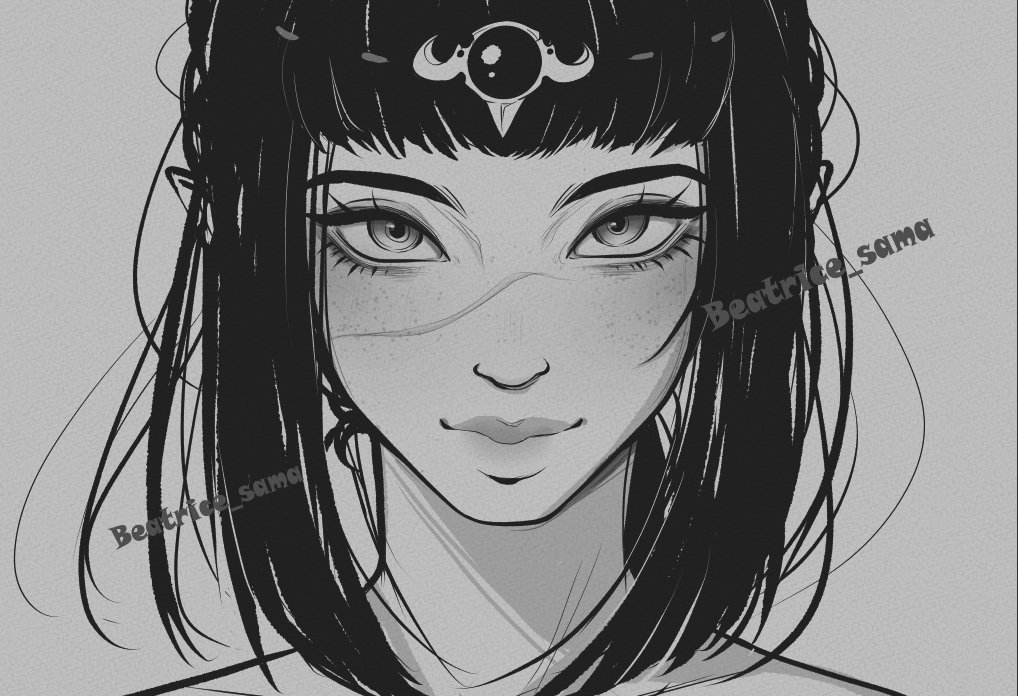 Beatrice_sama's tweet photo. ‼️ ANUNCIO IMPORTANTE ‼️

Si antes de final de mes llego a 9.000 seguidores elegiré a 1 persona de entre las que den RT a este tweet (y me sigan) y le regalaré un retrato como los del ejemplo del personaje que me pida  ✏️🖤

ejemplos: https://t.co/xlN2xvFvw5