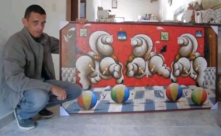 Roger Rodriguez Art. tweet media