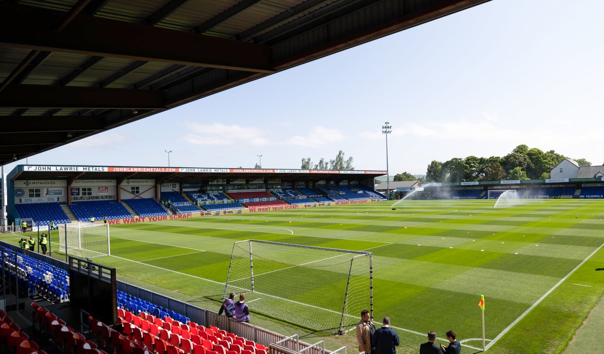 RossCounty's tweet photo. 🦌 Ross County teamed up with RNIB (Royal National Institute of Blind People) to help a lifelong Staggie to continue attending games from the most comfortable position for him and his needs.

Full story 👉 https://t.co/pk1ixj4VKp https://t.co/FCj6I9r5en
