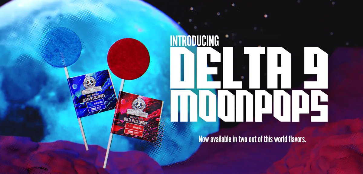SlicCB0ii's tweet photo. Come try out @SpacePandaDelta new Delta9 MoonPops!! We got great things over this way!! Shop Now!! Use code “SLK” for 20% off orders!! #AHigherStateOfMind #PandaFam #MoonPops #SpaceGummies https://t.co/N7tpqimFFJ