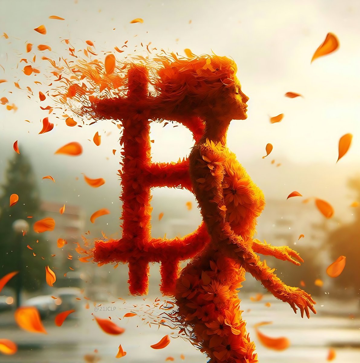 #Bitcoin is Beautiful.