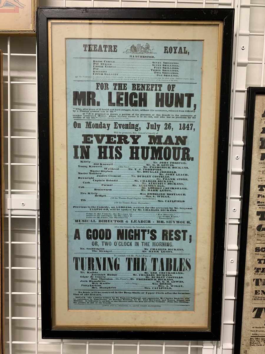 A lovely morn with <a href="/RHULEnglish/">Department of English at Royal Holloway</a>’s 3rd year Special Author Dickens students in the RHUL archives (<a href="/RHUL_Library/">Royal Holloway Library and Archives</a>), incl Little Dorrit &amp; Dombey &amp; Son in serial form, Dickensian playbills &amp; a handwritten letter from Dickens! V lucky to have such a valuable resource on campus 🙏