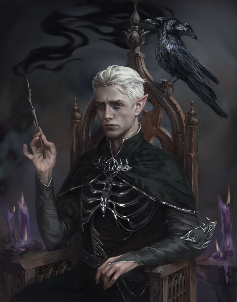 BBergolts's tweet image. Shadar-kai ✨🥰