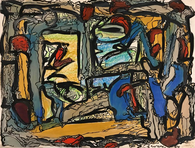 RawVisionMag's tweet photo. Until March 24 at American Folk Art Museum, NYC, Marvels of My Own Inventiveness features 22 paintings by five contemporary Black artists in the American Folk Art Museum collection.
Image: Claude Lawrence
@FolkArtMuseum
#afamuseum #outsiderart #selftaughtart https://t.co/NEt7qwORkN