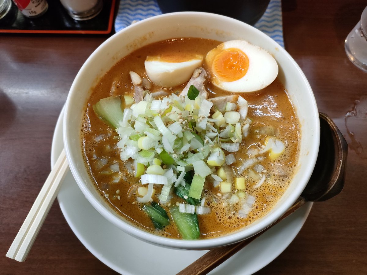 昨日はイオンシネマ板橋で「ゴールデンカムイ」

近くの富士亭での特製坦々麺がすごく美味しかったです😋
ヒンナヒンナ💕