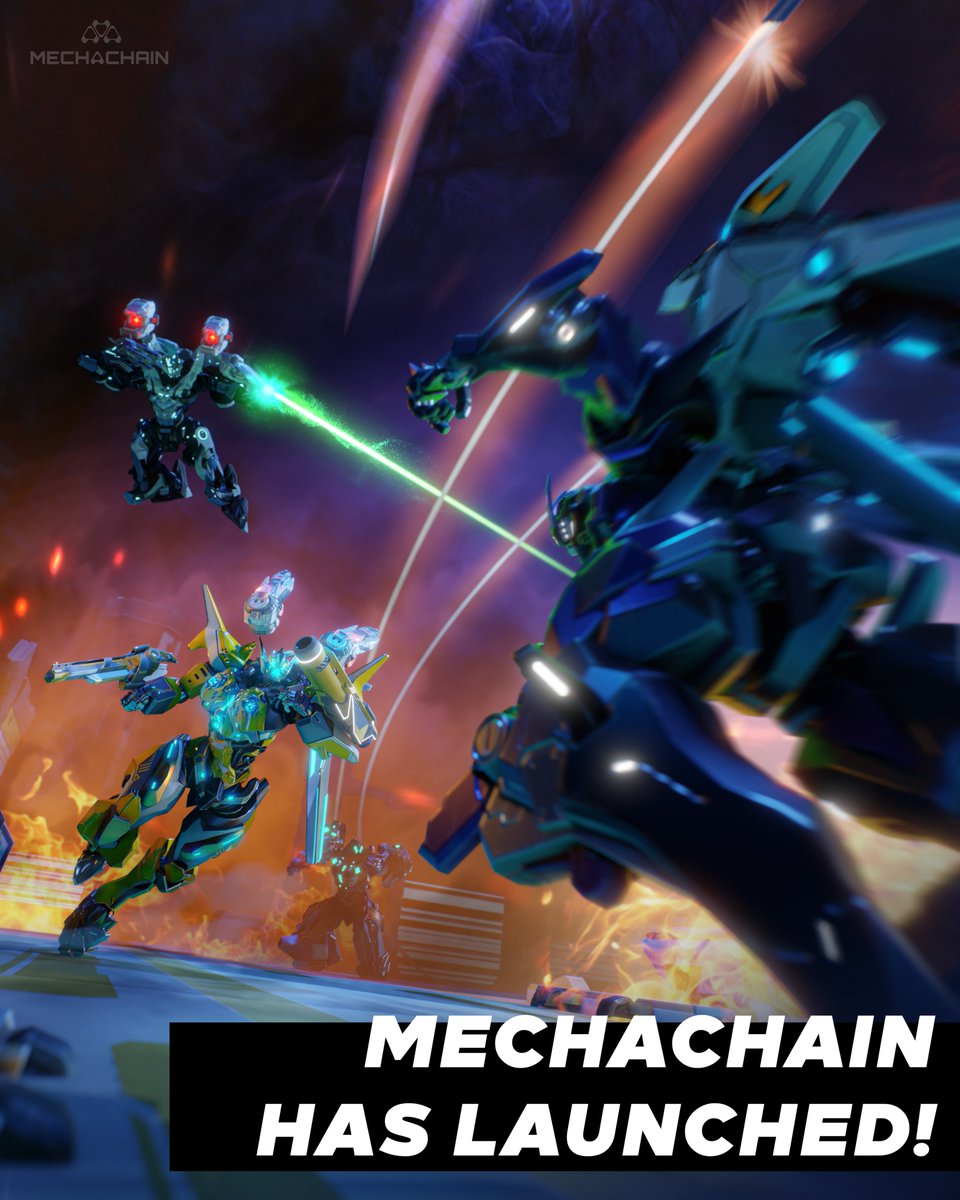 MECHACHAIN tweet media