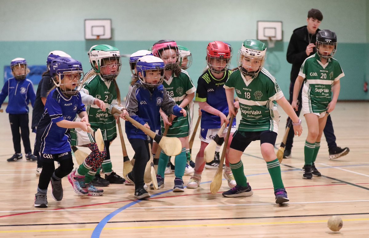 Action shots from the academy section of the tournament. <a href="/SkerriesHarps/">Skerries Harps</a> v <a href="/odwyersgaa/">O'Dwyers GAA</a> ..Future superstars!!