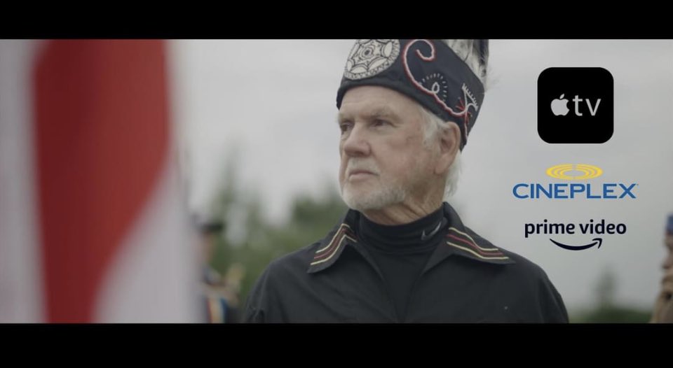 bernicemperry's tweet photo. A well documented film🎥Featuring Assembly of First Nations Chief Roger Augustine and his life story and lived experience with the long assault against Aboriginal people in Canada. 🇨🇦-wide release of You Can Call Me Roger! Available now wherever you watch your movies! https://t.co/jpc0wVPuDi