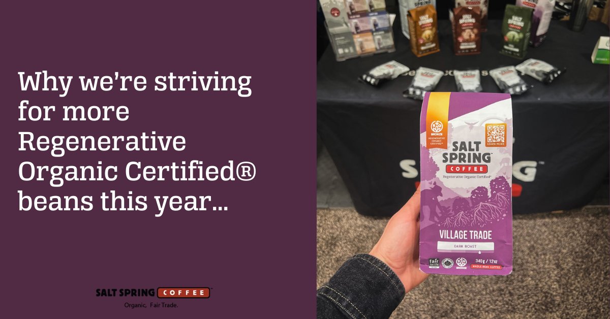 Our very first ROC® coffee is officially live on our website! ROC® is key in fighting climate change, improving soil health, and ensuring fair farmworker treatment. It's a major step in our commitment to sustainability and ethical responsibility. #SustainableCoffee