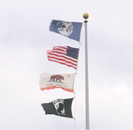 vexiupdate's tweet photo. 19JAN24
Court assesses legality of #Arcata, #California mandate requiring #EarthFlag to be flown above US flag on city poles. Requirement was introduced after a 2022 ballot. #vexillology #flag #USA
Source: https://t.co/WMz6du7OeF https://t.co/3LYXjAGeIa