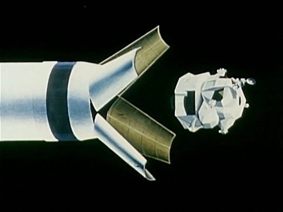 NASAhistory's tweet photo. It's a beautiful day for a launch! ☀️

Apollo 5, the uncrewed 1st flight of the Lunar Module—the spacecraft that would later carry astronauts to the Moon's surface—lifted off #OTD in 1968. It was the last launch from Cape Kennedy's pad LC-37B for 35 years! https://t.co/bZxRlEpfOQ https://t.co/8MDi1QdGyu