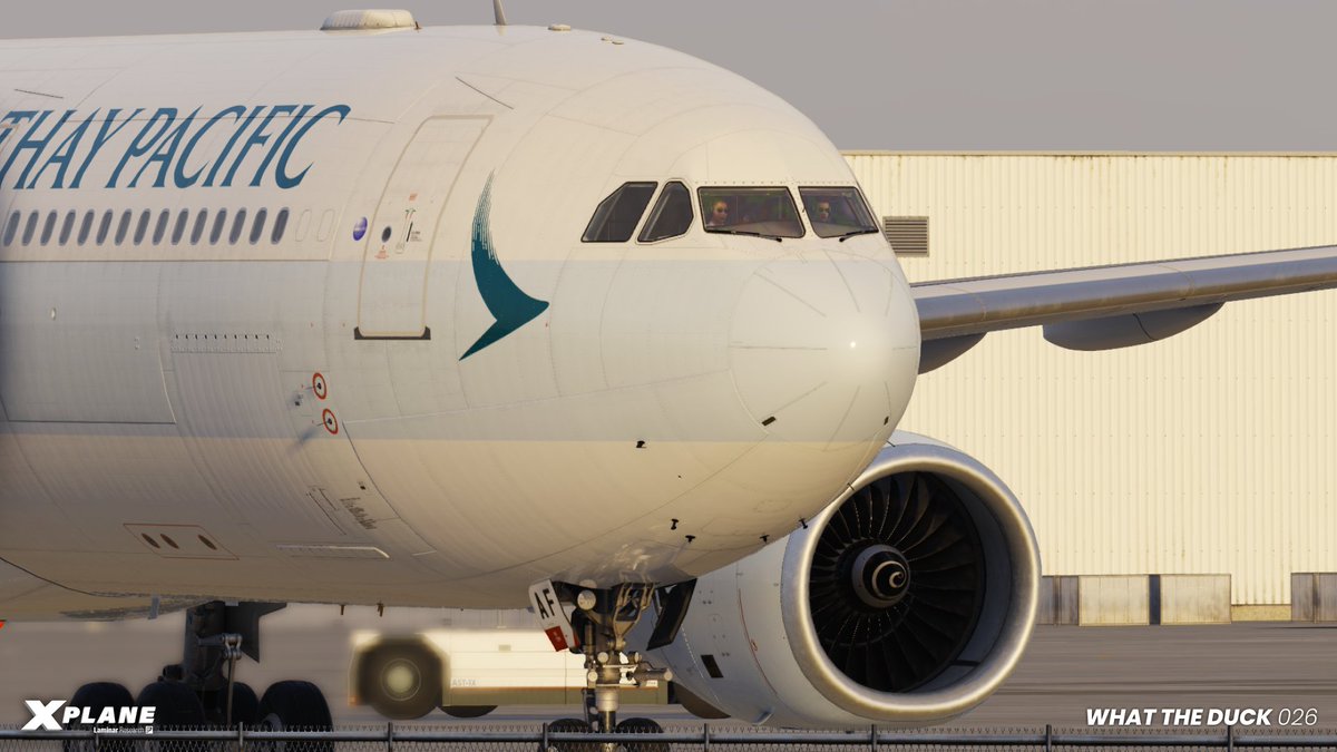 X-Plane Flight Simulator tweet media