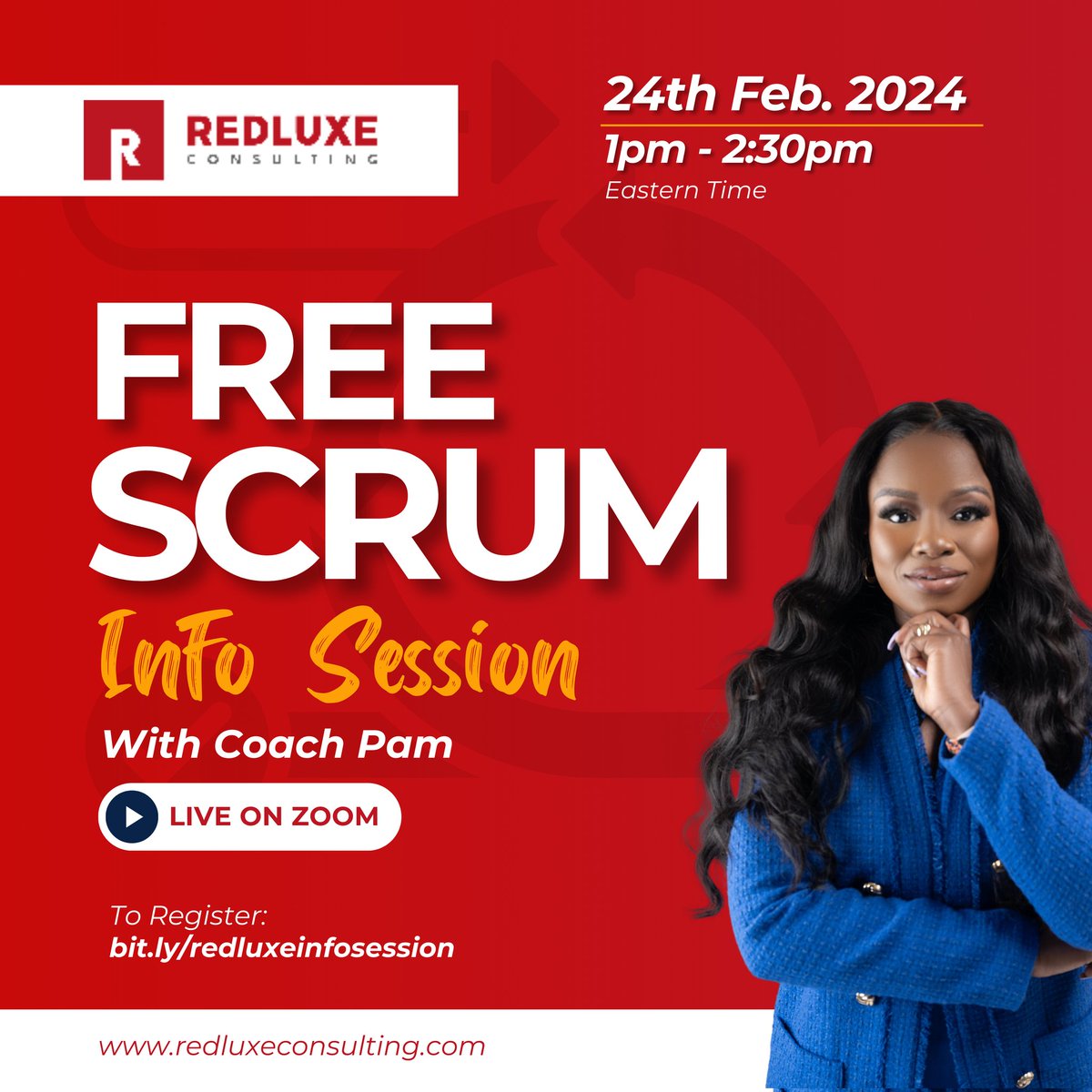 Redluxeltd's tweet photo. Don't miss our upcoming info session - the perfect opportunity to unlock all the answers you need about our programs and the values we offer. https://t.co/lobkRXx6J3
